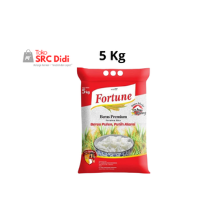 Beras pulen Merk FORTUNE 5KG